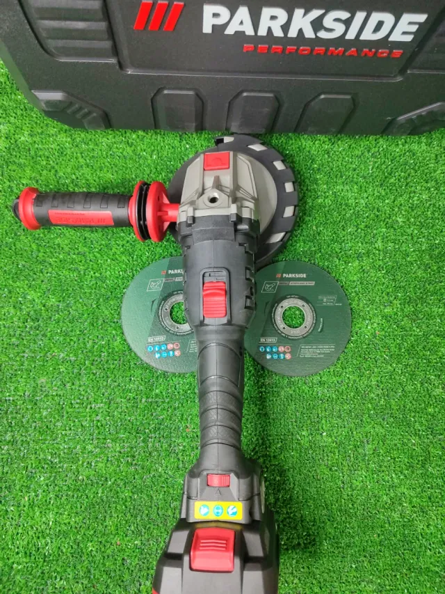 Amoladora Parkside Performance 20V