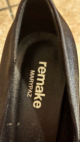 Tacones negros Marypaz talla 40