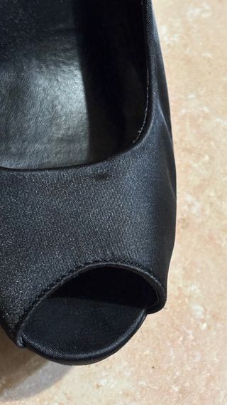 Tacones negros Marypaz talla 40