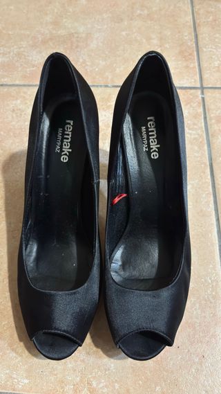 Tacones negros Marypaz talla 40
