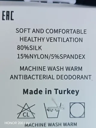 Calze donna in  seta80% taglia 36/41