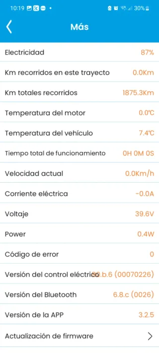 Patinete Eléctrico Smartgyro Ziro 2