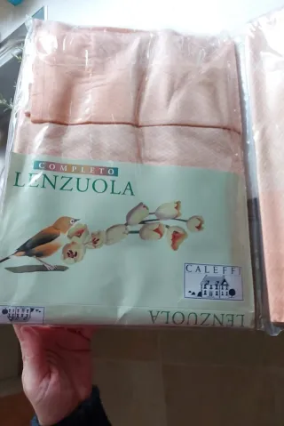 Completo Lenzuola Caleffi nuovo con cartellino