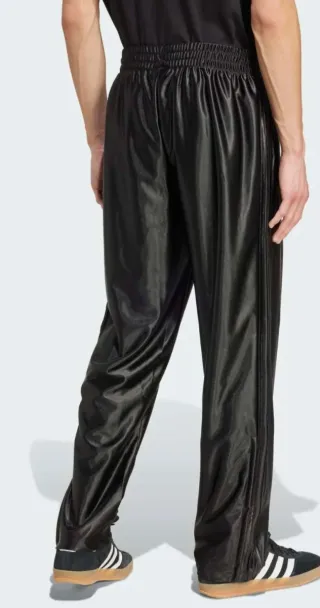Pantalón Adidas Firebird Metallic Negro