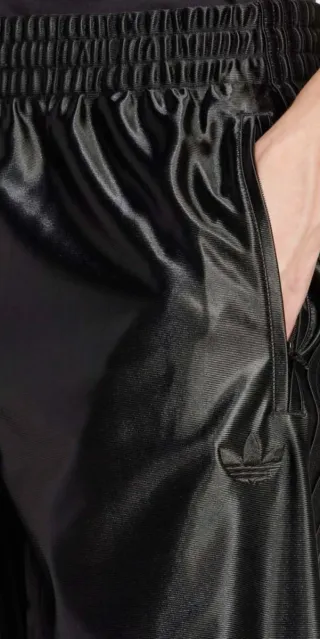 Pantalón Adidas Firebird Metallic Negro