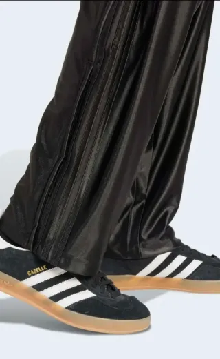 Pantalón Adidas Firebird Metallic Negro