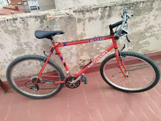 Bicicleta Megamo Roja