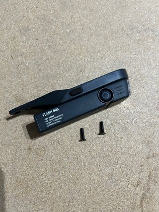 Luz delantera Canyon bicicleta