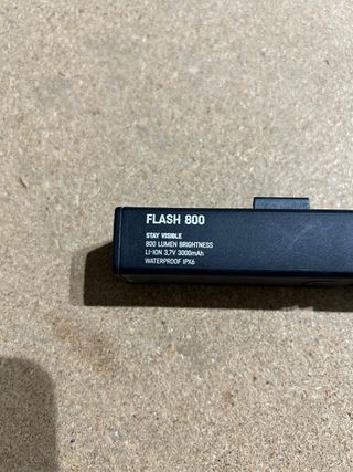 Luz delantera Canyon bicicleta