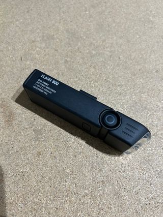 Luz delantera Canyon bicicleta