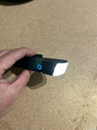 Luz delantera Canyon bicicleta