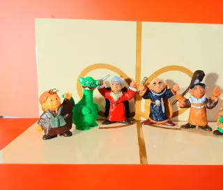 Pack 5 Figuras de Los Aurones