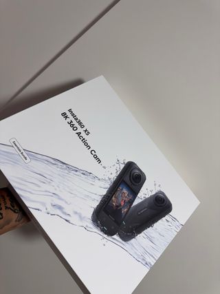 Cámara Insta360 X5 8K Action Cam