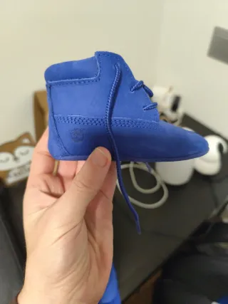 Conjunto Timberland bebé azul