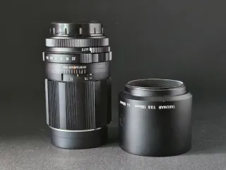 Objetivo Takumar 135mm f/3.5