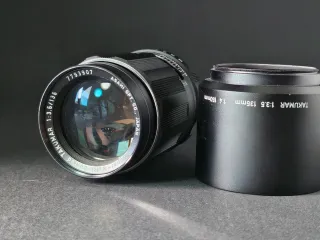 Objetivo Takumar 135mm f/3.5