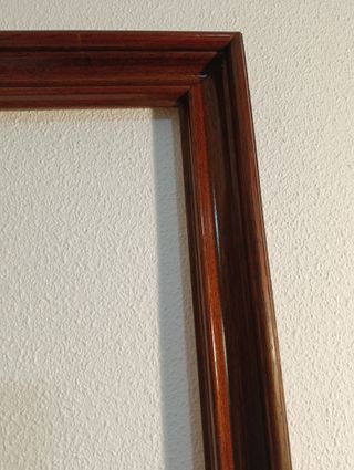 Marco de madera para cuadro