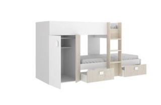 Litera modular blanca