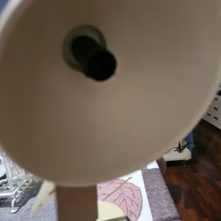 Flexo Zara Home a estrenar lampara