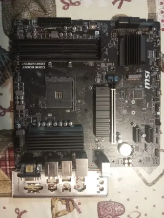 Placa Base MSI B550-A PRO