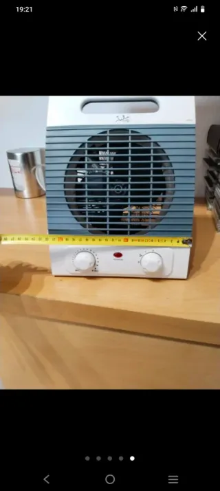 Calefactor Jata 20€