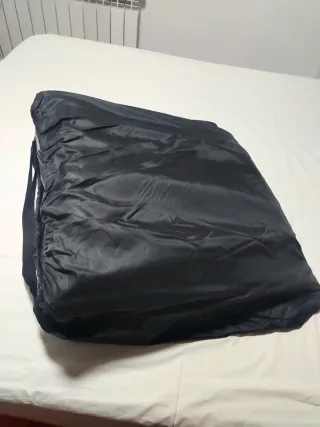 Tumbona acolchada plegable