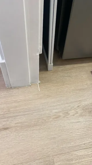 Instalación de suelo de madera flotante PVC