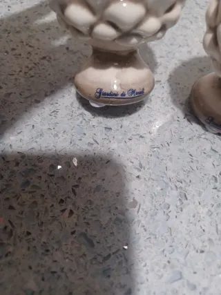 Set Pigne Sale e Pepe Ceramica