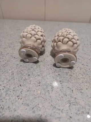 Set Pigne Sale e Pepe Ceramica