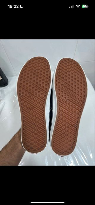 Vans Azul Oscuras Bajas