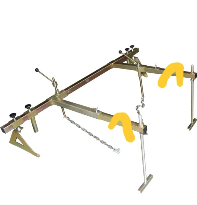 Soporte 4 puntos motor