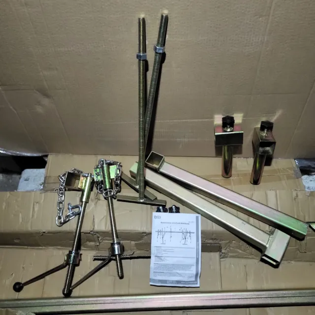 Soporte 4 puntos motor