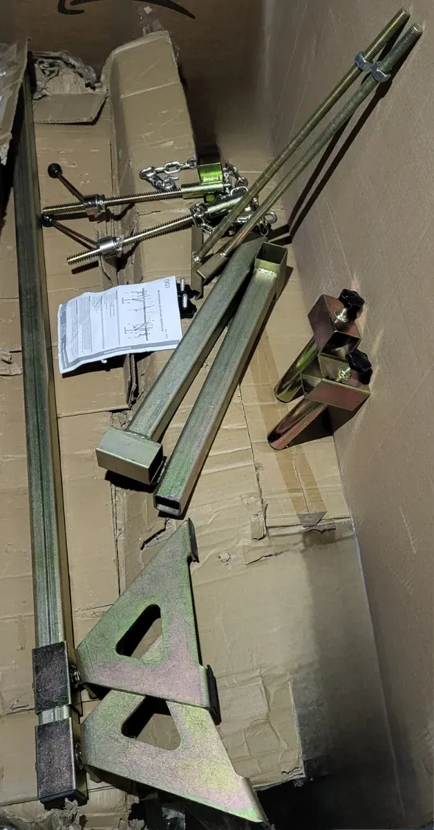 Soporte 4 puntos motor