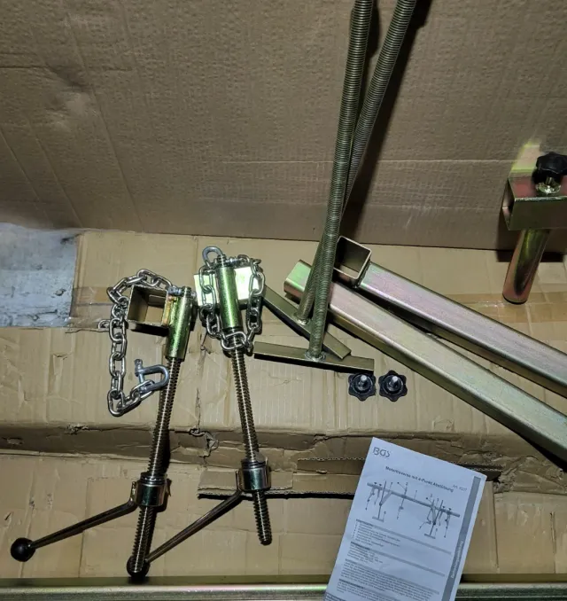 Soporte 4 puntos motor