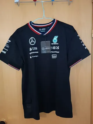 Camiseta Mercedes AMG Petronas Talla M