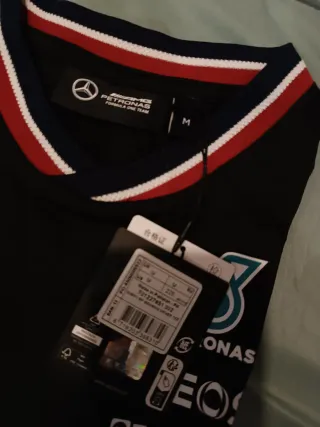 Camiseta Mercedes AMG Petronas Talla M