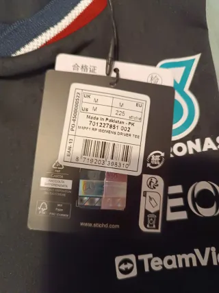 Camiseta Mercedes AMG Petronas Talla M