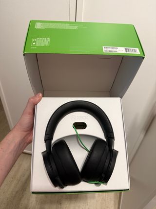 Cascos Gaming Xbox Negros