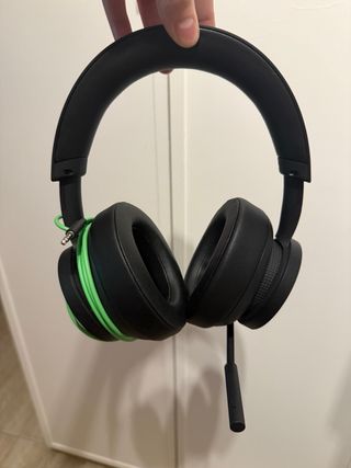 Cascos Gaming Xbox Negros