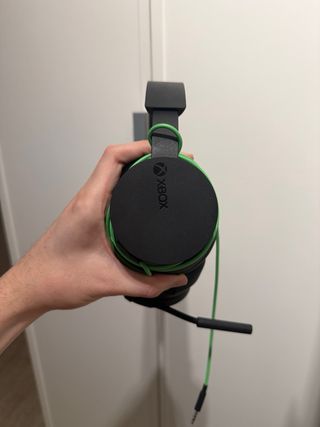 Cascos Gaming Xbox Negros