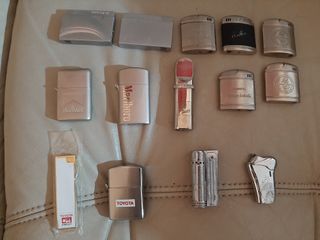 14 mecheros variados