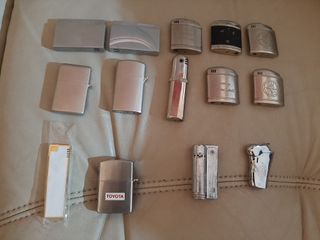 14 mecheros variados