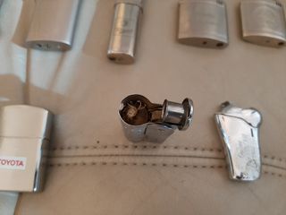 14 mecheros variados