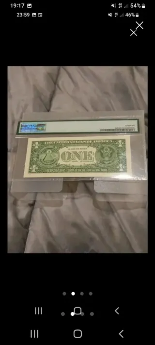 Moneda Franco 1953 da 2,50 e un'altra del 1947 da 2 dollari