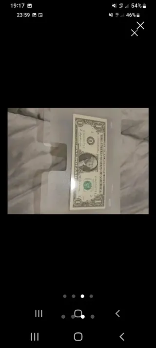 Moneda Franco 1953 da 2,50 e un'altra del 1947 da 2 dollari