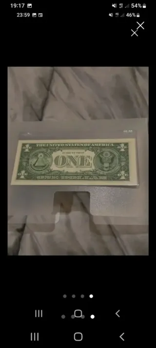 Moneda Franco 1953 da 2,50 e un'altra del 1947 da 2 dollari