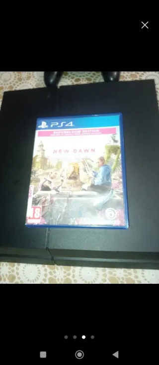 PS4 (PlayStation 4) 1TB Negra