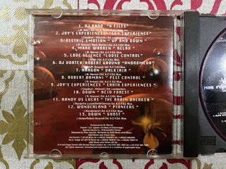 "Rise In Progress" CD techno / progressive trance