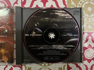 "Rise In Progress" CD techno / progressive trance