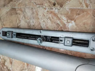 Brazos para puerta automática